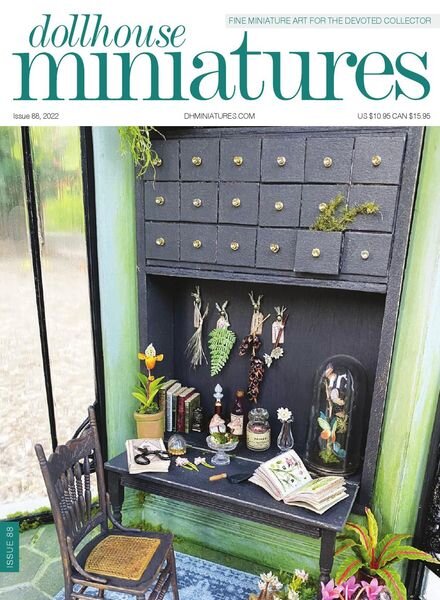 Dollhouse Miniatures – Issue 88 – June 2022 Cover