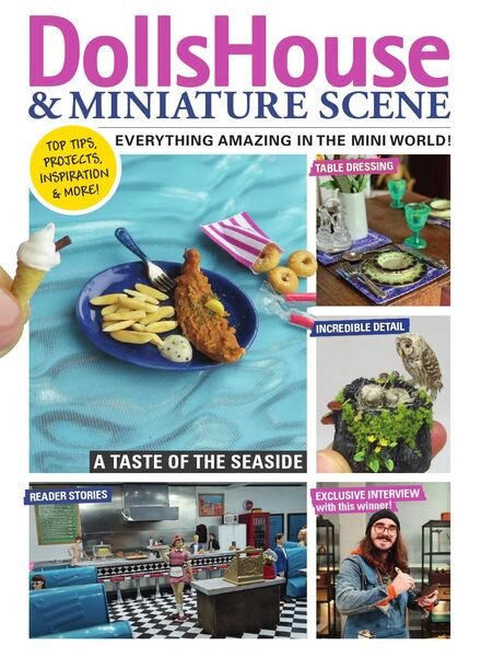 Dolls House & Miniature Scene – July 2022 Cover