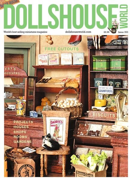 Dolls House World – Issue 353 – June 2022 Cover