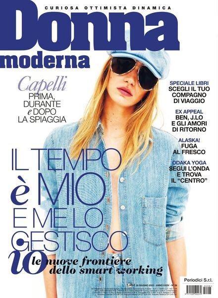 Donna Moderna – 30 giugno 2022 Cover