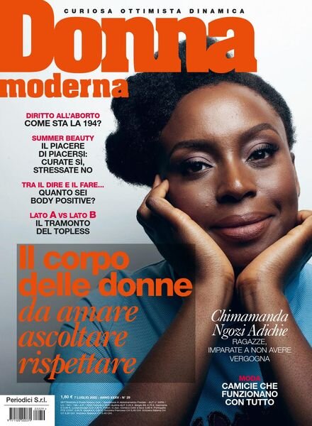 Donna Moderna – 7 Luglio 2022 Cover