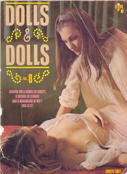 Dools & Dools Parliament n. 8 – October-November-December 1968 Cover