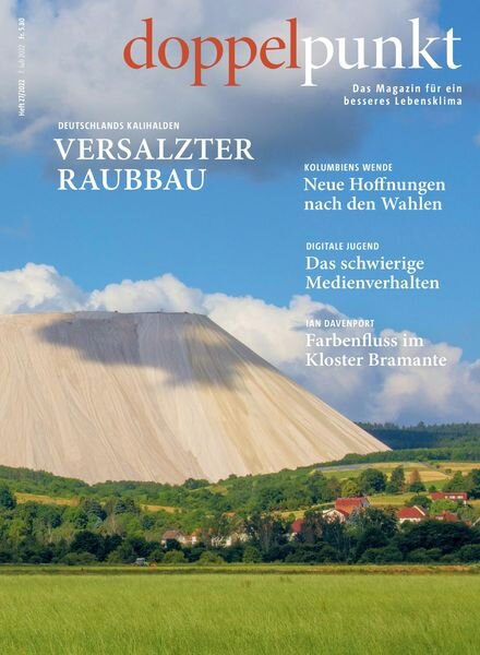 Doppelpunkt – 07 Juli 2022 Cover