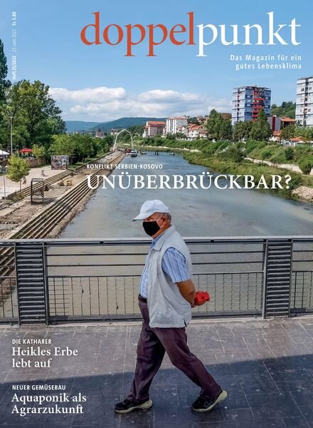 Doppelpunkt – 23 Juni 2022 Cover