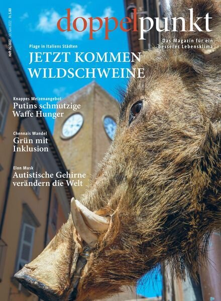 Doppelpunkt – 30 Juni 2022 Cover