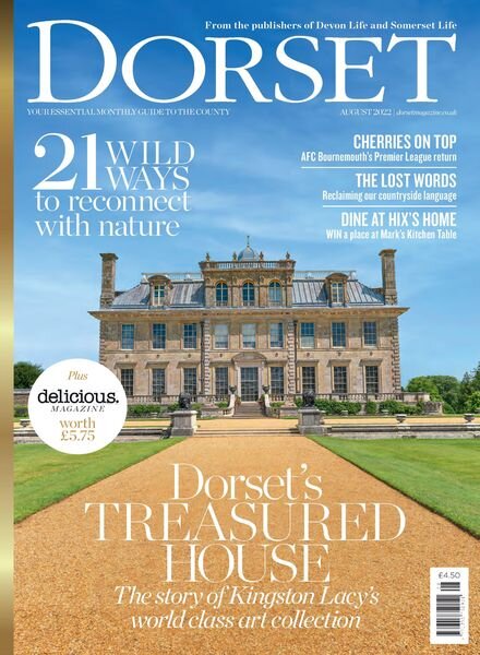 Dorset Magazine – August 2022 Cover