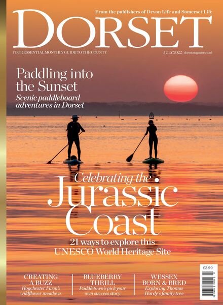 Dorset Magazine – July 2022 Cover