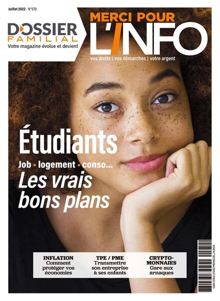 Dossier Familial – Juillet 2022 Cover