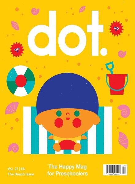 DOT Magazine – July 2022 Cover