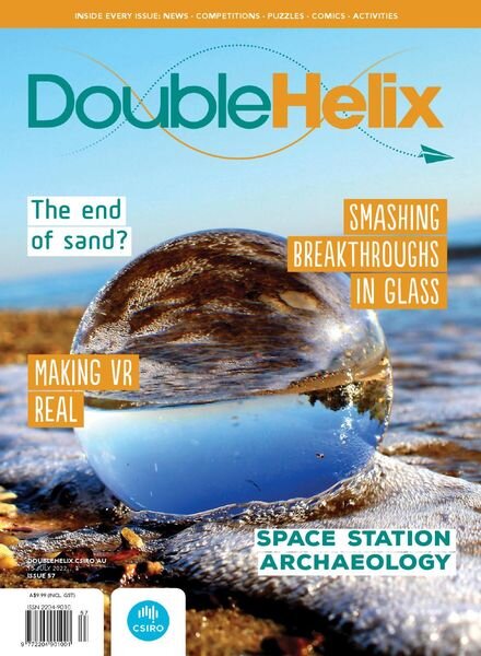 Double Helix – July 2022 Cover