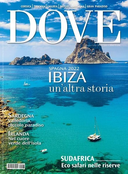 Dove – luglio 2022 Cover