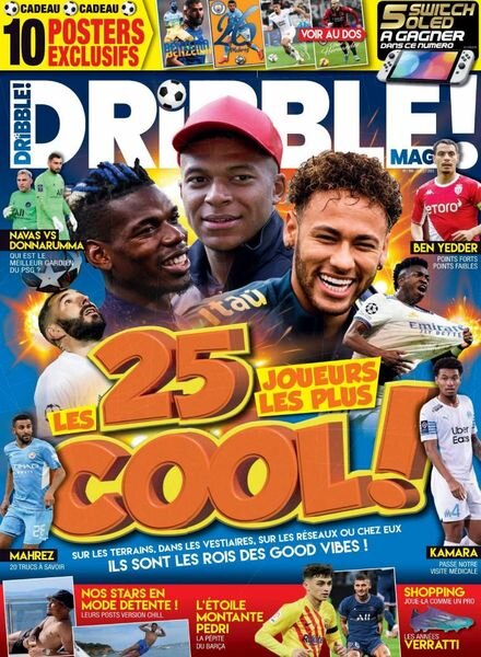 Dribble Mag – Mai-Juillet 2022 Cover