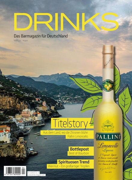 Drinks Germany – Juli 2022 Cover