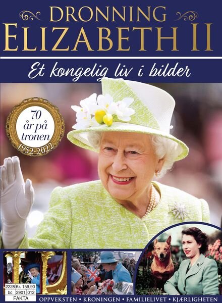 Dronning Elizabeth II Et kongelig liv i bilder – 01 juli 2022 Cover