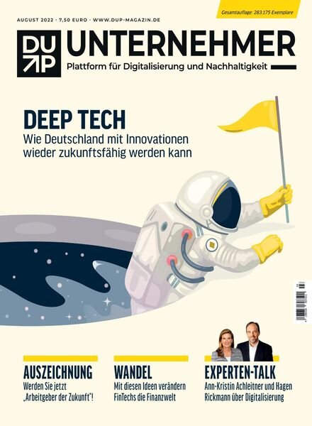 DUB UNTERNEHMER Magazin – Juni 2022 Cover