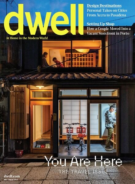 Dwell – July 2022 Cover