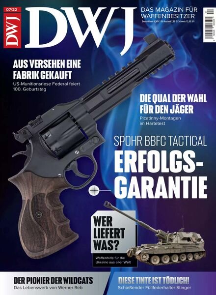 DWJ – Juli 2022 Cover