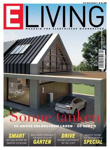 E Living – Juli 2022 Cover