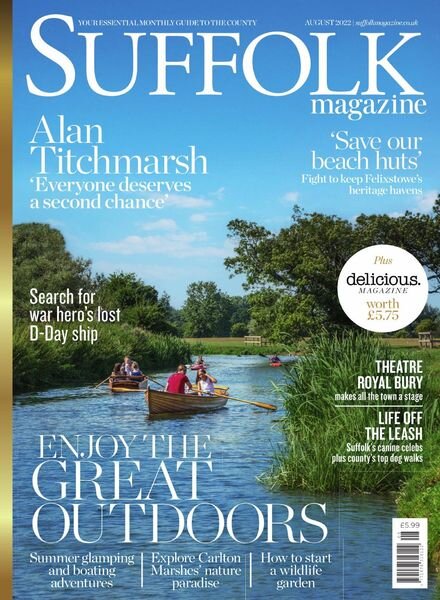 EADT Suffolk – August 2022 Cover