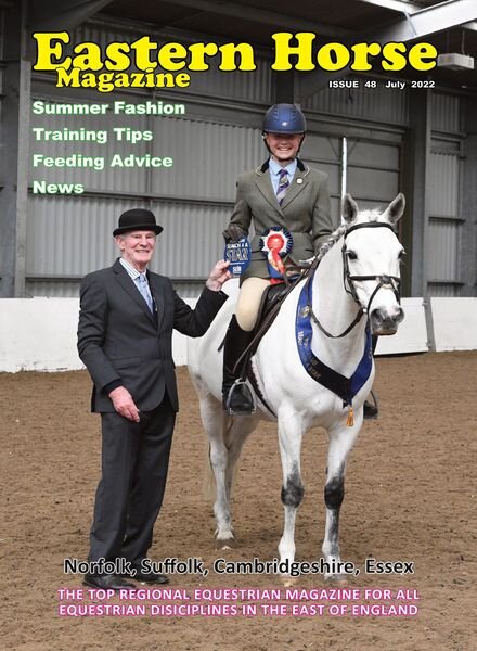 Eastern Horse Magazine – July 2022 Cover