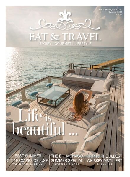 Eat & Travel – Juni 2022 Cover