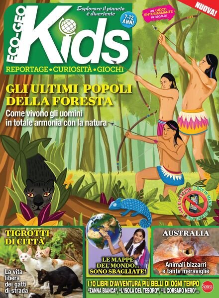Eco Geo Kids – luglio 2022 Cover