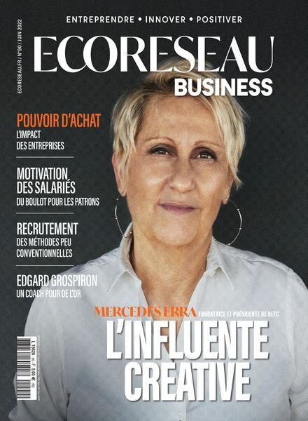 EcoReseau Business – Juin 2022 Cover