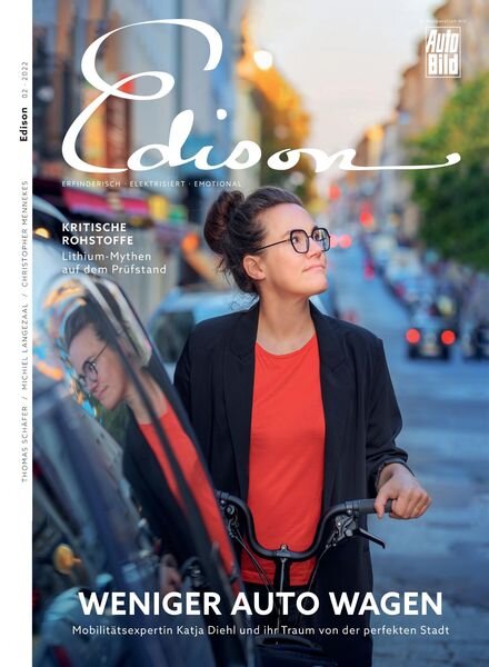 Edison – Juni 2022 Cover
