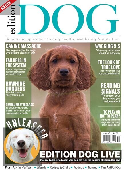 Edition Dog – Issue 45 – July 2022 Cover