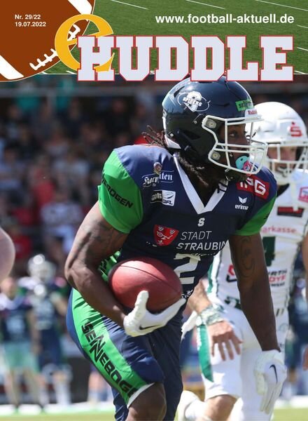 eHUDDLE – 19 Juli 2022 Cover