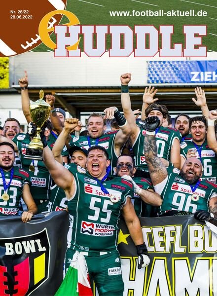 eHUDDLE – 28 Juni 2022 Cover