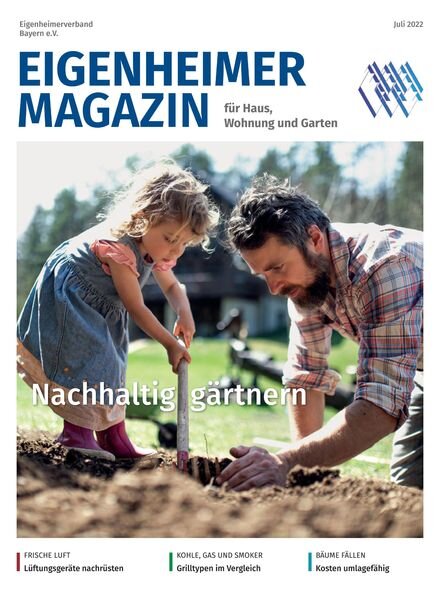 Eigenheimer aktuell – Juli 2022 Cover