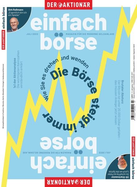 einfach borse – Juli 2022 Cover