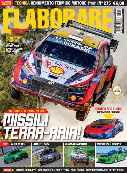 Elaborare – Luglio-Agosto 2022 Cover