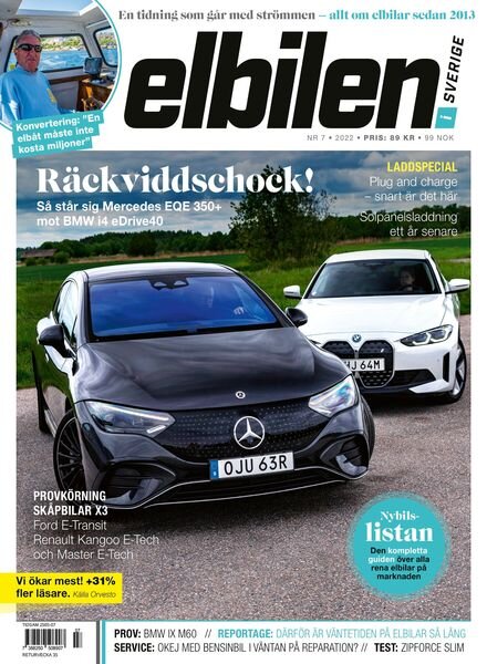 Elbilen – 19 juli 2022 Cover