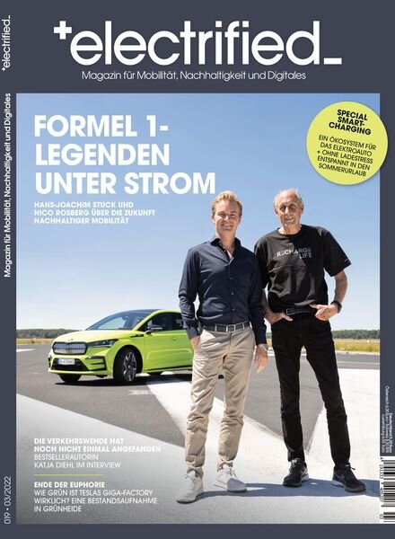 Electrified – Juli 2022 Cover