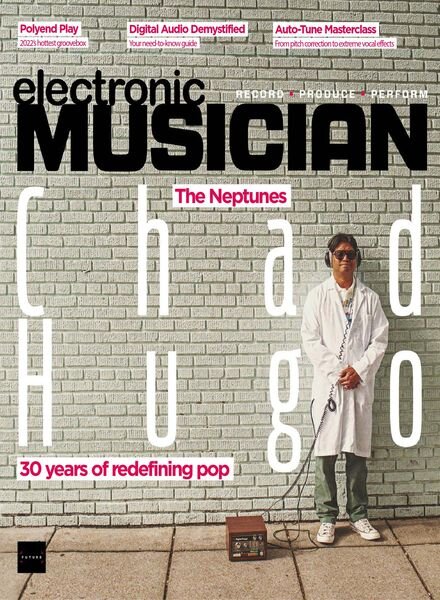 Electronic Musician – August 2022 Cover