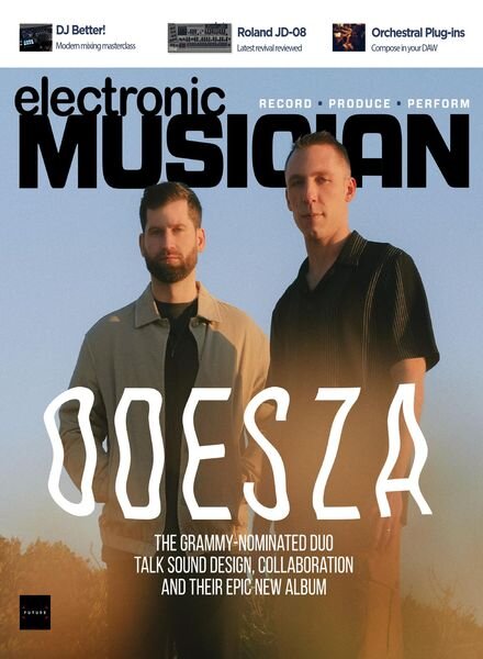 Electronic Musician – September 2022 Cover