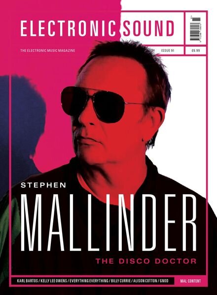 Electronic Sound – Issue 91 – July 2022 Cover