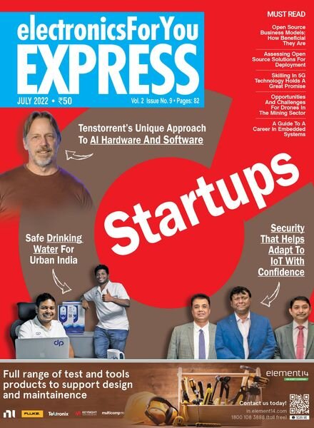 Electronics For You Express – July 2022 Cover