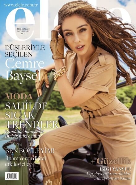 Elele – 30 Haziran 2022 Cover