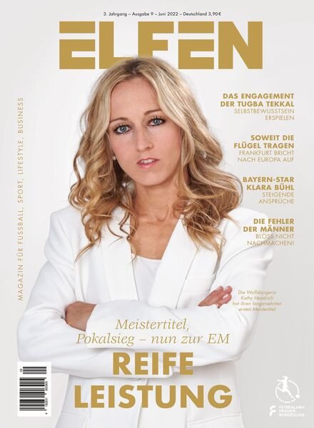 ELFEN – 23 Juni 2022 Cover