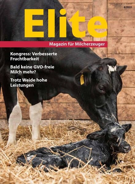 Elite – Juli 2022 Cover