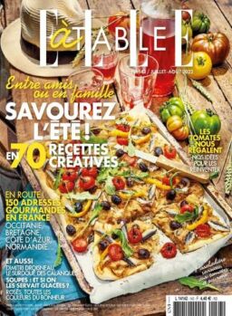 Elle a Table – juillet 2022