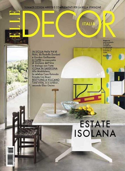 Elle Decor Italia – luglio 2022 Cover