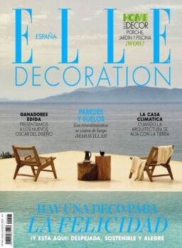 Elle Decoration Espana – julio 2022