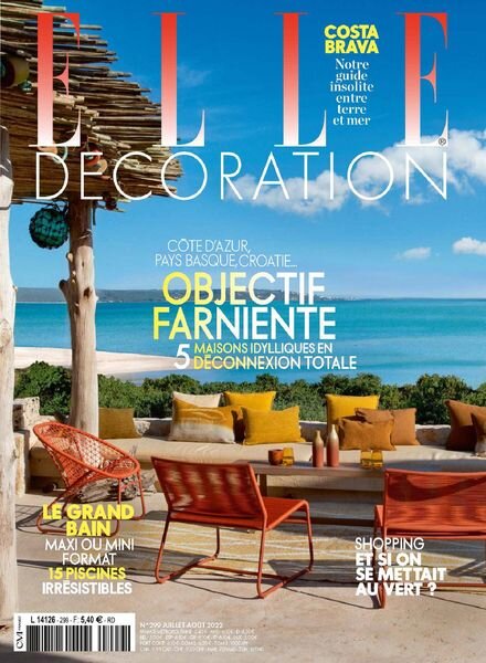 Elle Decoration France – juillet 2022 Cover