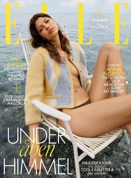 Elle Denmark – juli 2022 Cover