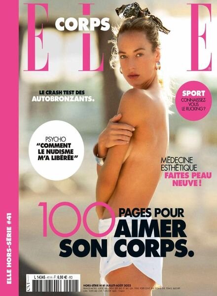 Elle – Hors-Serie – Juillet-Aout 2022 Cover