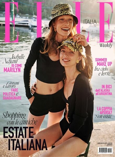 Elle Italia – 06 agosto 2022 Cover